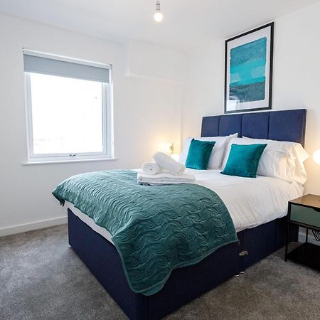 Contemporary 2 Bedroom Duplex In Salford Manchester Eksteriør bilde