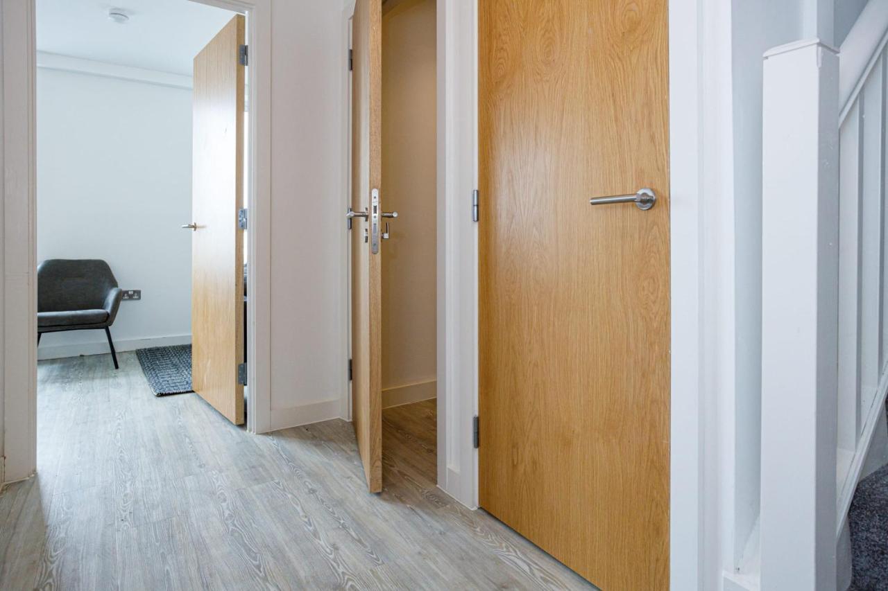 Contemporary 2 Bedroom Duplex In Salford Manchester Eksteriør bilde